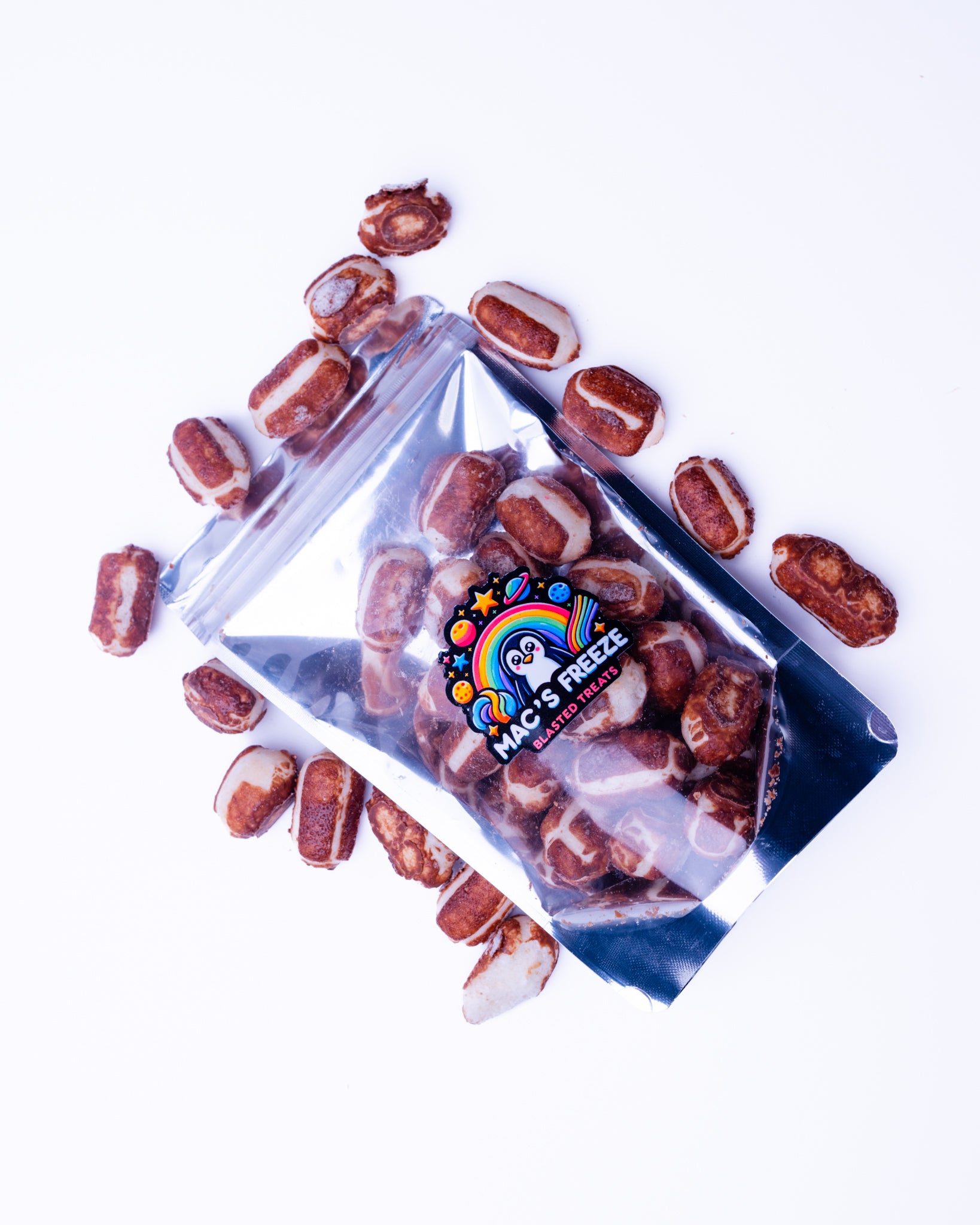 Cosmic Chews – Mac's Freeze Blasted Treats