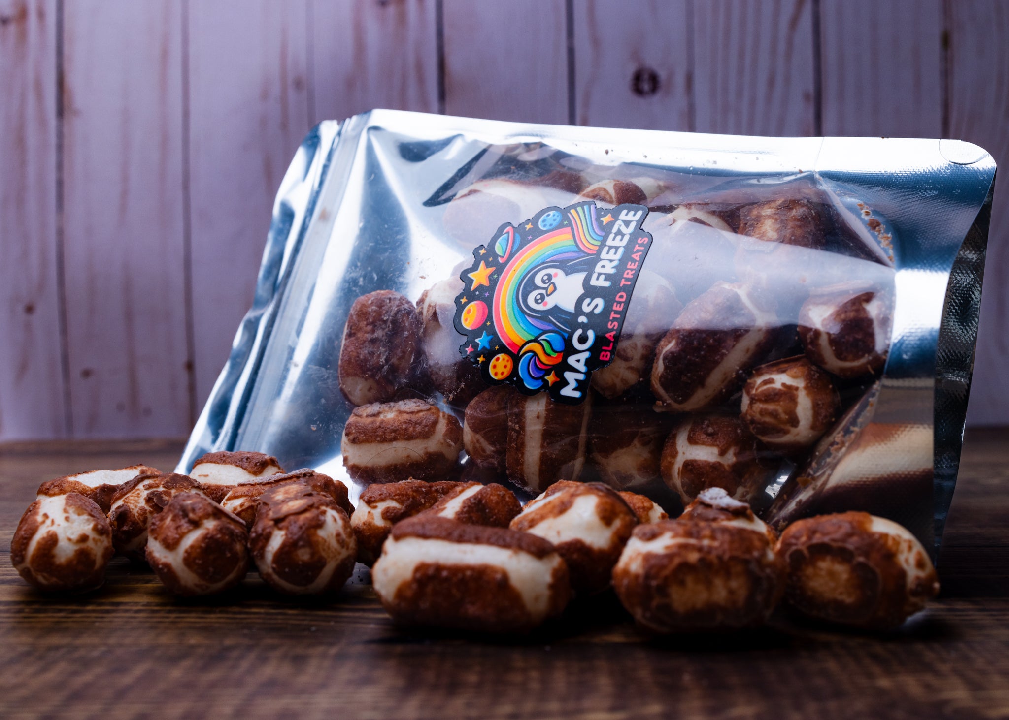 Cosmic Chews – Mac's Freeze Blasted Treats