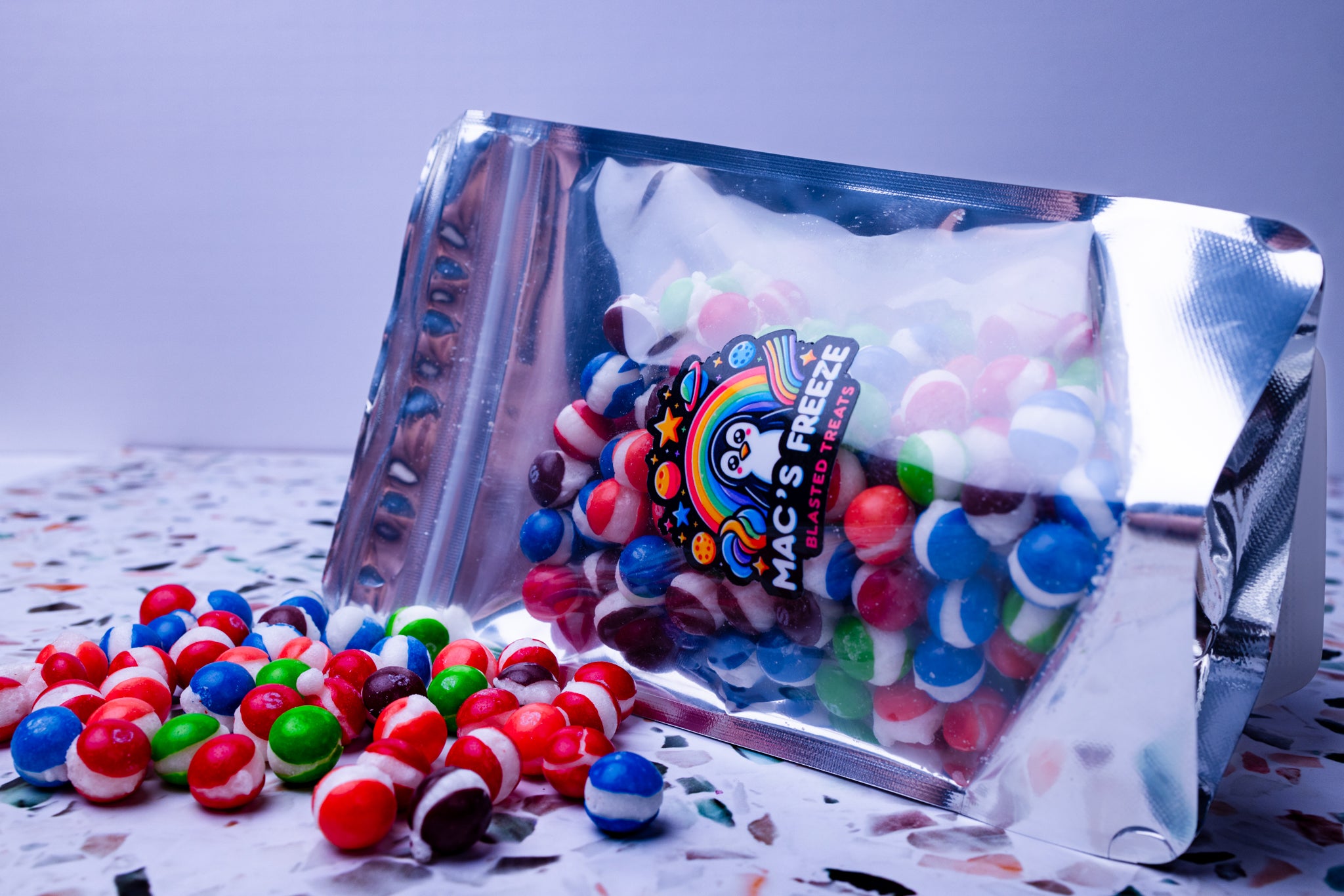Wild Berry Fruit Blasts – Mac's Freeze Blasted Treats