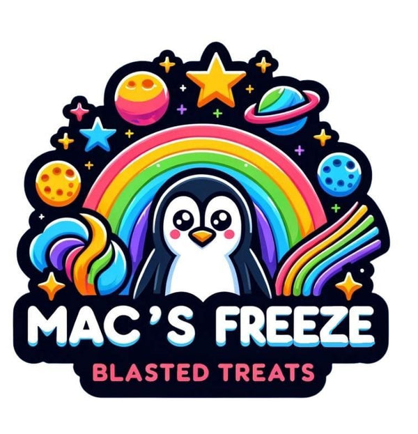 Mac’s Freeze Blasted Treats